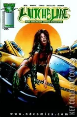Variant Cover for Witchblade #75