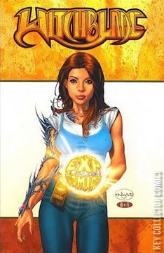 Variant Cover for Witchblade #76