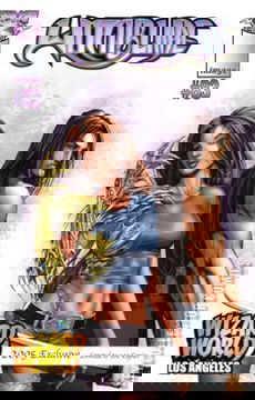 Variant Cover for Witchblade #83