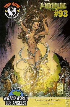 Variant Cover for Witchblade #93