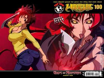 Variant Cover for Witchblade #100