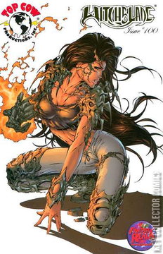 Variant Cover for Witchblade #100