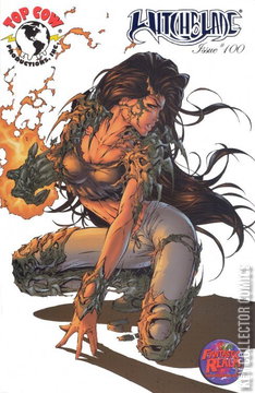 Variant Cover for Witchblade #100