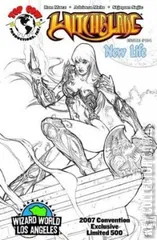 Variant Cover for Witchblade #104