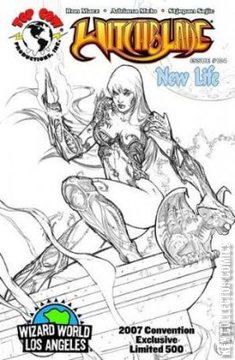 Variant Cover for Witchblade #104