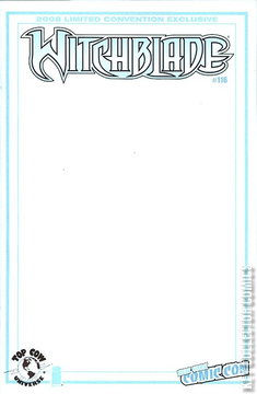 Variant Cover for Witchblade #116
