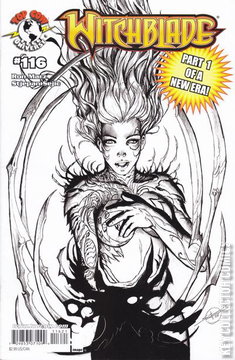 Variant Cover for Witchblade #116