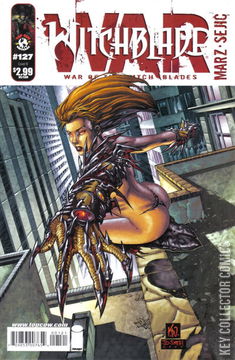 Variant Cover for Witchblade #127