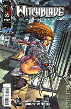 Variant Cover for Witchblade #127
