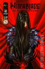 Variant Cover for Witchblade #127
