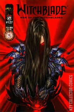 Variant Cover for Witchblade #127