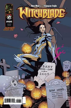 Variant Cover for Witchblade #131