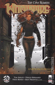 Variant Cover for Witchblade #151