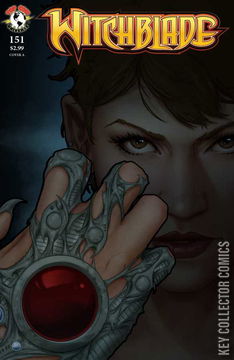 Variant Cover for Witchblade #151