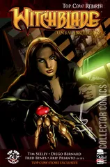 Variant Cover for Witchblade #152