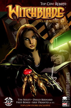 Variant Cover for Witchblade #152