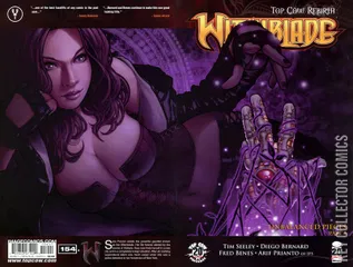 Cover for Witchblade #154