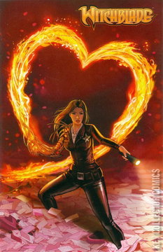 Variant Cover for Witchblade #180