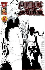 Variant Cover for Witchblade and Tomb Raider #1