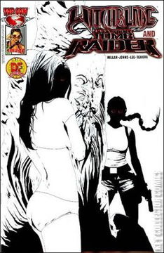 Variant Cover for Witchblade and Tomb Raider #1