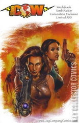 Variant Cover for Witchblade and Tomb Raider #1