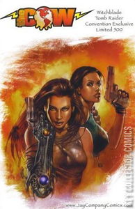 Witchblade and Tomb Raider #1