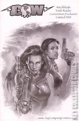 Cover for Witchblade and Tomb Raider #1