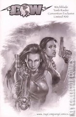 Variant Cover for Witchblade and Tomb Raider #1
