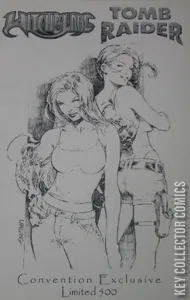 Witchblade and Tomb Raider #1