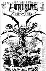 Variant Cover for Witchblade Animated #1
