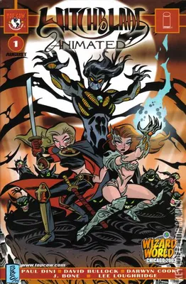 Witchblade Animated