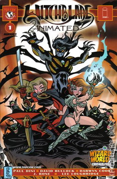 Variant Cover for Witchblade Animated #1