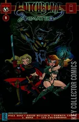 Variant Cover for Witchblade Animated #1