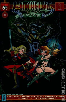 Variant Cover for Witchblade Animated #1