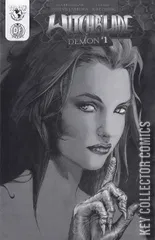 Variant Cover for Witchblade: Demon #1