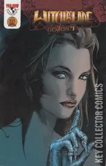 Variant Cover for Witchblade: Demon #1