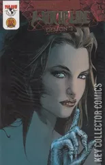Variant Cover for Witchblade: Demon #1