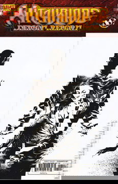 Variant Cover for Witchblade: Demon Reborn #1