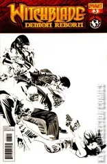 Variant Cover for Witchblade: Demon Reborn #3