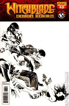 Variant Cover for Witchblade: Demon Reborn #3