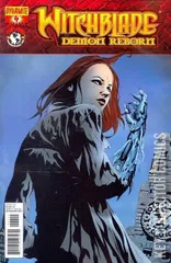 Variant Cover for Witchblade: Demon Reborn #4