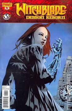 Variant Cover for Witchblade: Demon Reborn #4