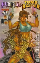 Variant Cover for Witchblade / Tomb Raider #1/2