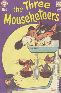 The Three Mouseketeers #4