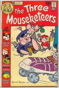 The Three Mouseketeers #7