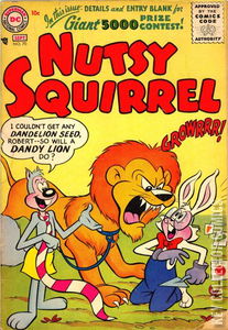 Nutsy Squirrel #70