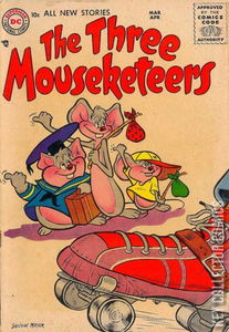 The Three Mouseketeers #1