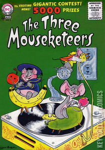 The Three Mouseketeers #3