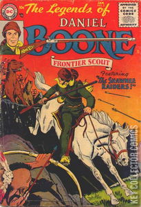 The Legends of Daniel Boone #3