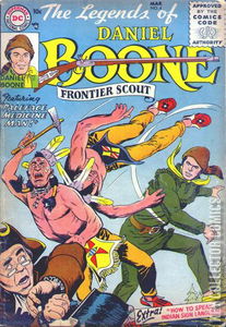 The Legends of Daniel Boone #4